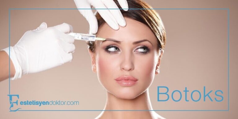 Cilt Gençleştirme Yöntemi Botoks