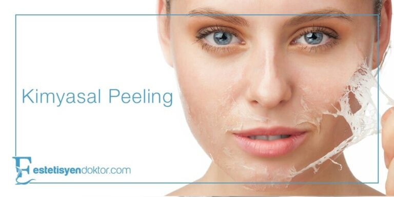 Kimyasal Peeling Uygulaması