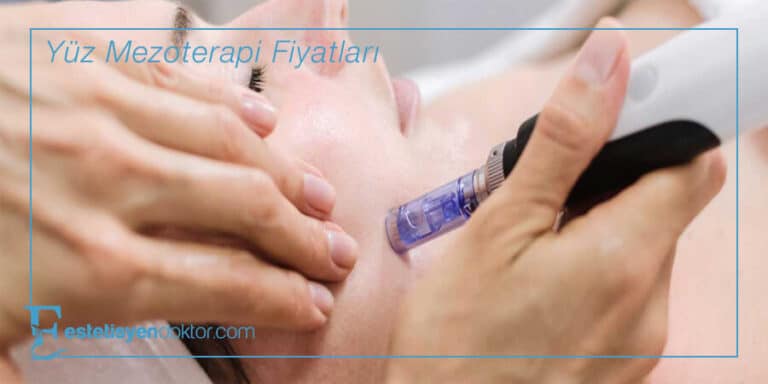 Yüz Mezoterapi Fiyatları