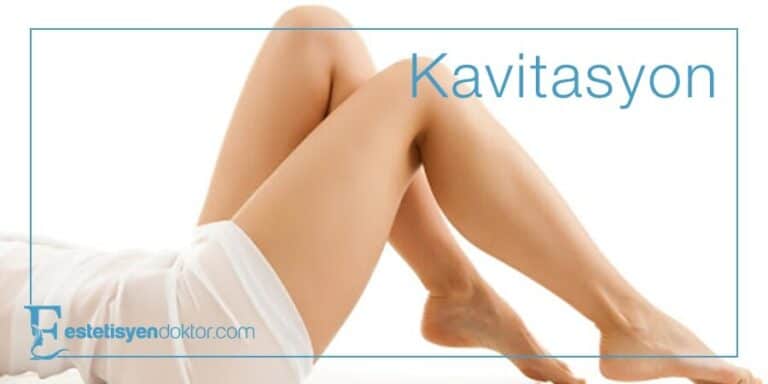 Zayıflamanın Yeni Yolu Kavitasyon