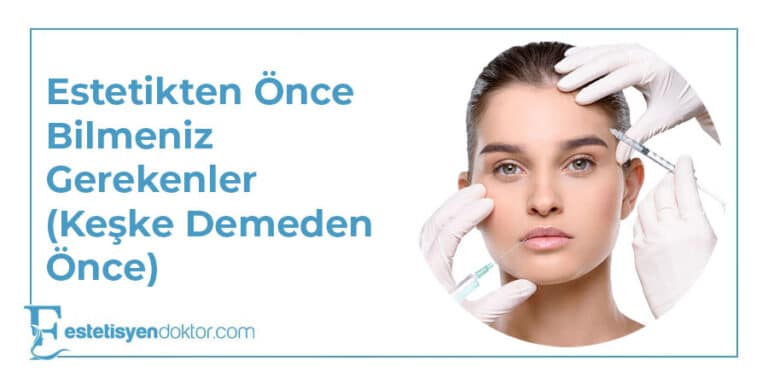 Burun Estetiği Öncesi Dikkat Edilmesi Gerekenler