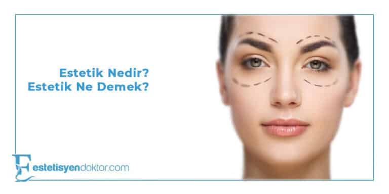 Estetik Nedir? Estetik Ne Demek?