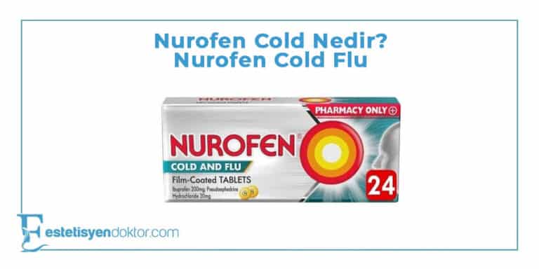 Nurofen Cold Nedir? – Muadilleri